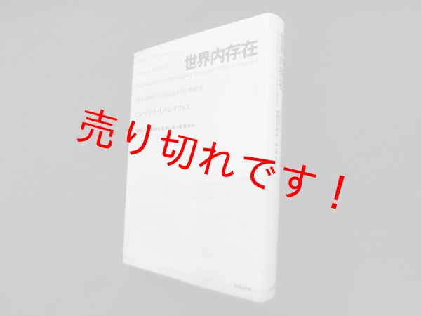 画像1: 世界内存在―『存在と時間』における日常性の解釈学　ヒューバート・L・ドレイファス/榊原哲也 他訳 (1)