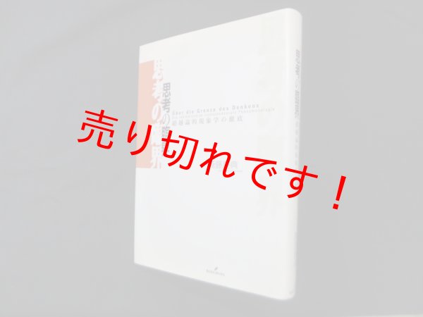 画像1: 思考の臨界―超越論的現象学の徹底　斎藤慶典 (1)