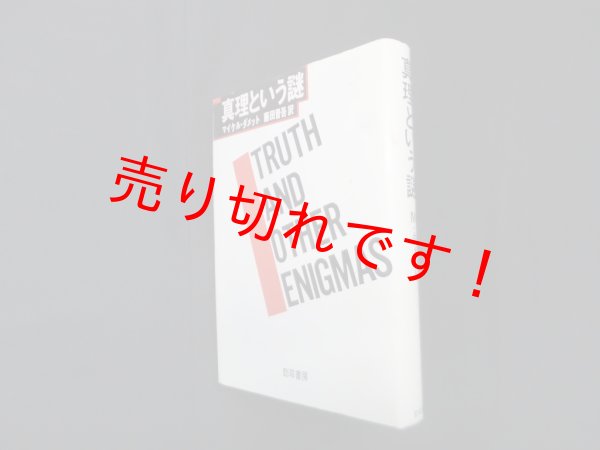 画像1: 真理という謎　マイケル・ダメット/藤田晋吾 訳 (1)