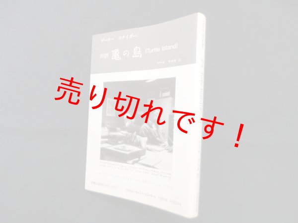 画像1: 亀の島　対訳　ゲーリー・スナイダー/ナナオ・サカキ 訳 (1)