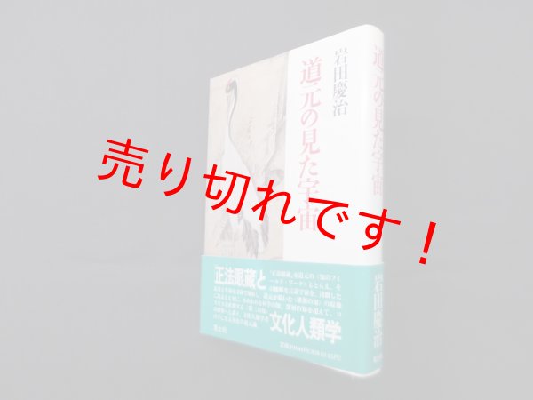 画像1: 道元の見た宇宙　新版　岩田慶治 (1)