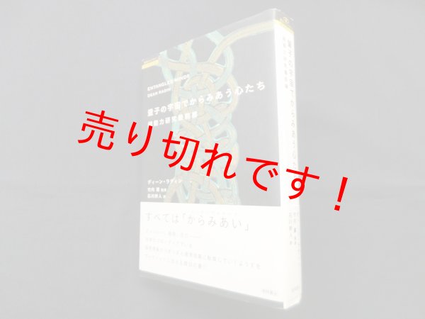 画像1: 量子の宇宙でからみあう心たち―超能力研究最前線(超知ライブラリー サイエンス)　ディーン・ラディン/竹内薫 監修/石川幹人 訳 (1)
