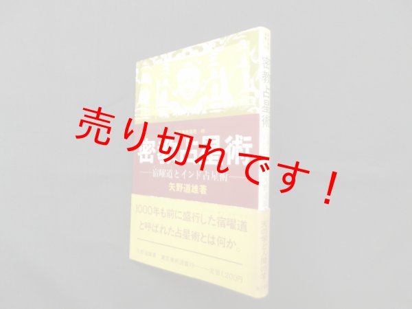 画像1: 密教占星術―宿曜道とインド占星術 (東京美術選書 49)　矢野道雄 (1)