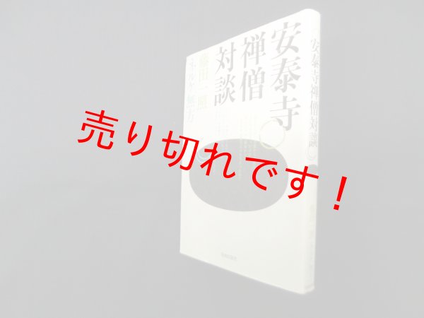 画像1: 安泰寺禅僧対談　藤田一照/ネルケ無方 (1)