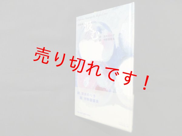 画像1: 詩画集　汲む　茨木のり子 詩/宇野亜喜良 絵 (1)