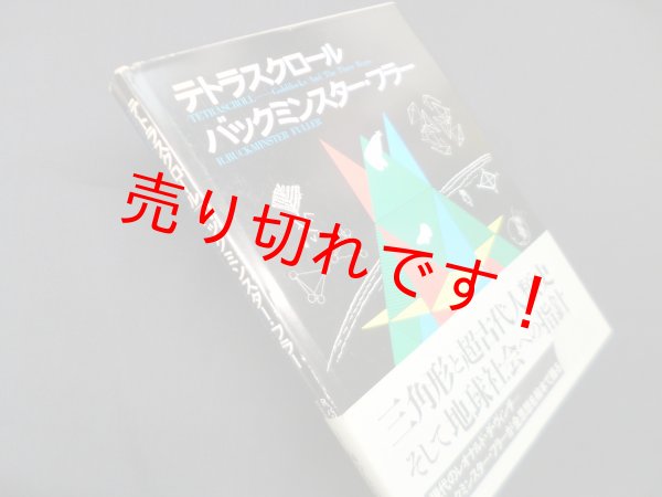 画像1: テトラスクロール　バックミンスター・フラー　R.バックミンスター・フラー/芹沢高志 訳 (1)