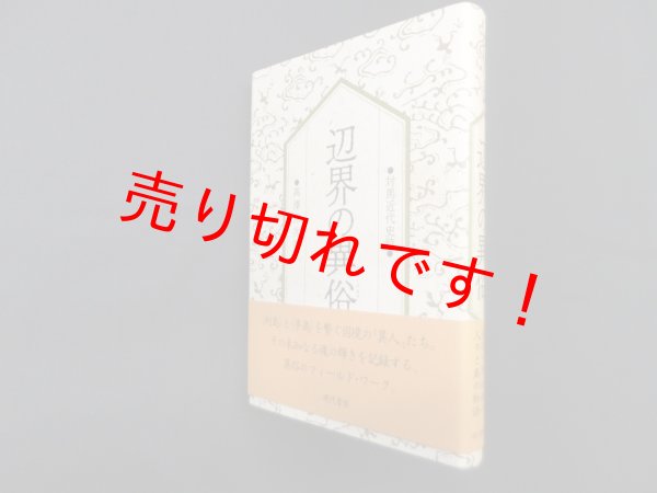 画像1: 辺界の異俗―近代対馬史詩　高澤秀次 (1)