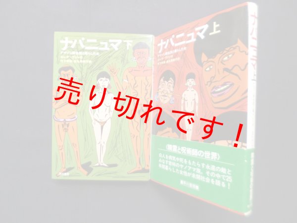 画像1: ナパニュマ―アマゾン原住民と暮らした女　上下2冊揃　エレナ・ヴァレロ/竹下孝哉 他訳 (1)