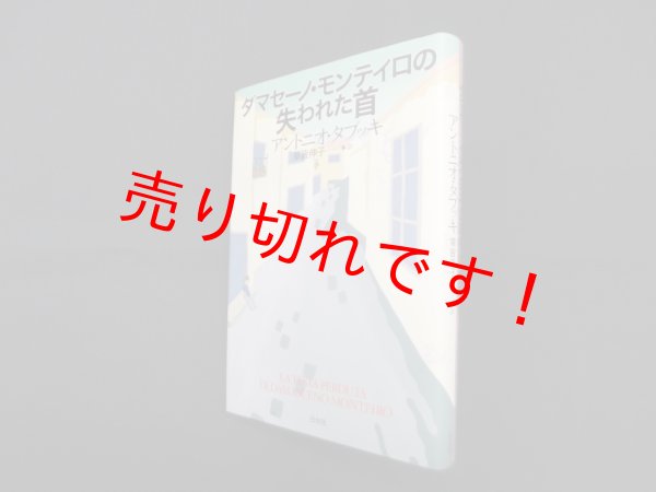 画像1: ダマセーノ・モンテイロの失われた首　アントニオ・タブッキ/草皆伸子 訳 (1)