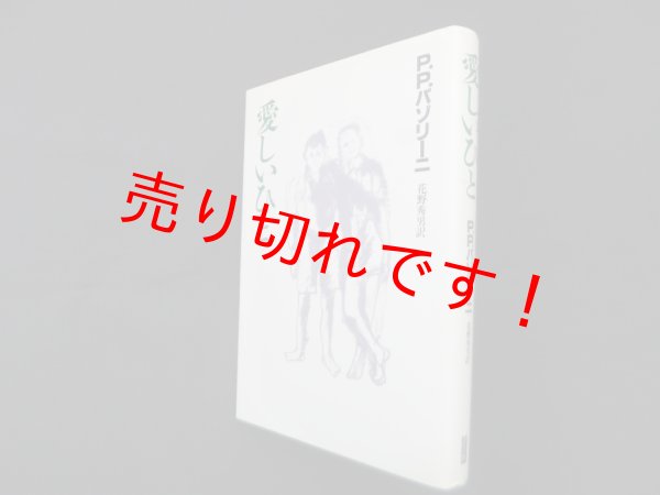 画像1: 愛しいひと　P.P.パゾリーニ/花野秀男 訳 (1)