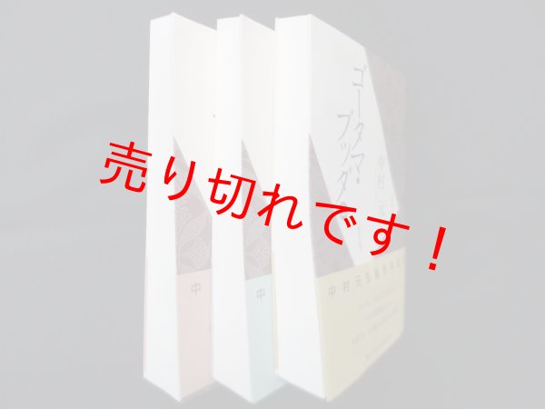 画像2: ゴータマ・ブッダ〈普及版〉 上中下 全3冊揃　中村元 (2)