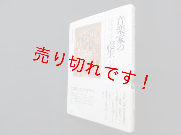 画像1: 音楽家の誕生―中世から現代までの音楽の社会史　ヴァルター・ザルメン/上尾信也 他訳 (1)