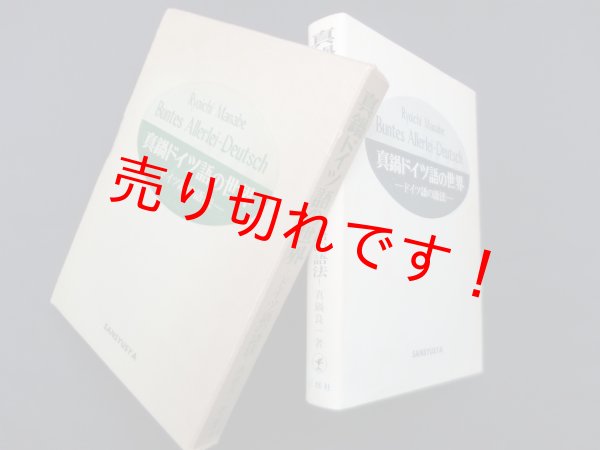 画像1: 真鍋ドイツ語の世界―ドイツ語の語法　真鍋良一 (1)