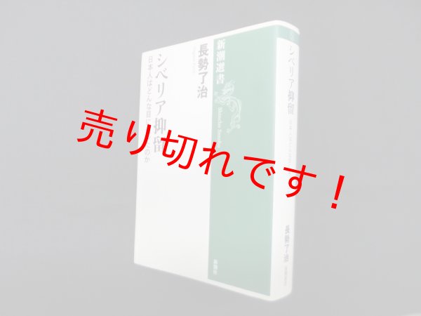 画像1: シベリア抑留―日本人はどんな目に遭ったのか (新潮選書)　長勢了治 (1)