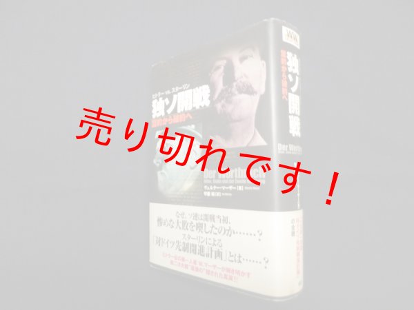 画像1: ヒトラーｖｓ.スターリン 独ソ開戦―盟約から破約へ(WW SELECTION)　ヴェルナー・マーザー/守屋純 訳 (1)