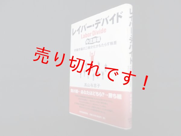 画像1: レイバー・デバイド　中流崩壊―労働市場の二極分化がもたらす格差　高山与志子 (1)