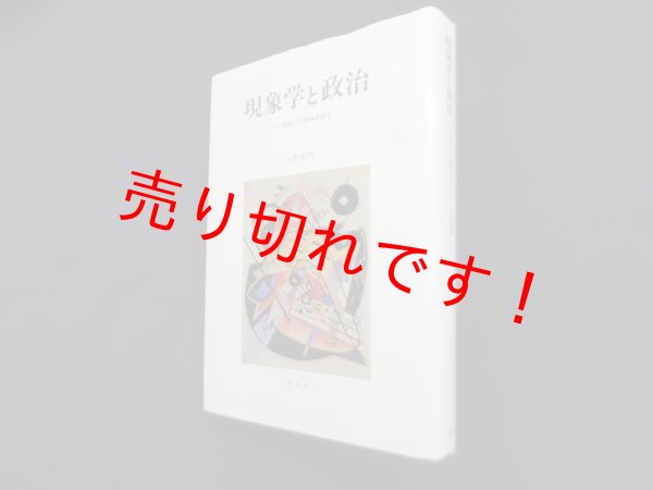 画像1: 現象学と政治―二十世紀ドイツ精神史研究　小野紀明 (1)