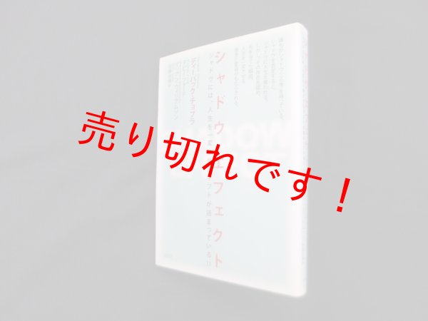 画像1: シャドウ・エフェクト　ディーパック・チョプラ 他/佐藤志緒 訳 (1)
