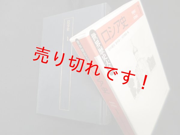 画像1: ロシア史〈1〉 (世界歴史大系)　田中陽児 他編 (1)