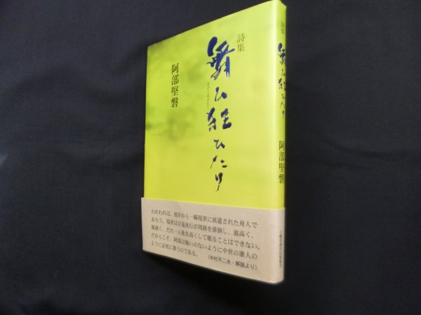画像1: 詩集　舞ひ狂ひたり　阿部堅磐 (1)