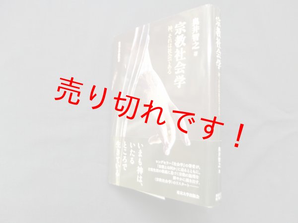 画像1: 宗教社会学―神、それは社会である　奥井智之 (1)