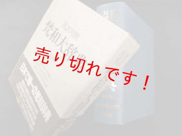 画像1: 漢訳対照　梵和大辞典　新装版　荻原雲来 編纂 (1)