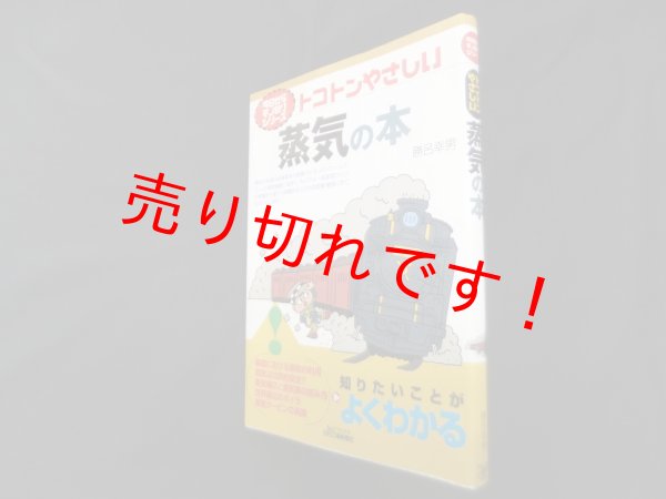 画像1: トコトンやさしい蒸気の本 (今日からモノ知りシリーズ)　勝呂幸男 (1)