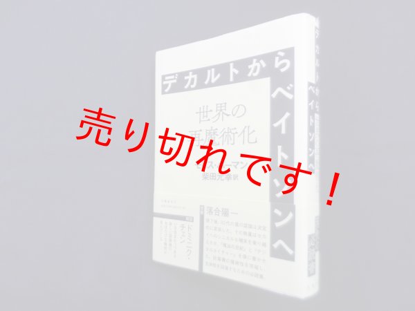 画像1: デカルトからベイトソンへ―世界の再魔術化　モリス・バーマン/柴田元幸 訳 (1)