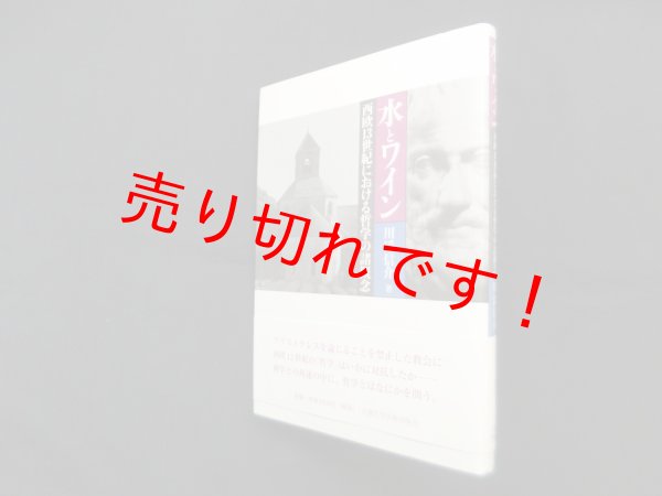 画像1: 水とワイン―西欧13世紀における哲学の諸概念　川添信介 (1)