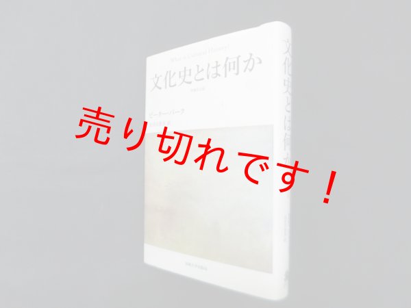 画像1: 文化史とは何か 〈増補改訂版〉　ピーター・バーク/長谷川貴彦 訳 (1)