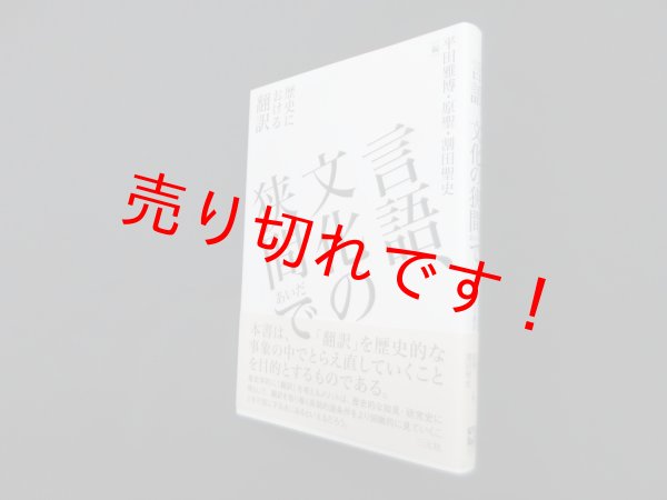 画像1: 言語、文化の狭間(あいだ)で―歴史における翻訳　平田雅博 他 (1)