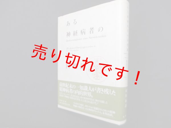 画像1: ある神経病者の回想録　ダニエル・パウル・シュレーバー/渡辺哲夫 訳 (1)