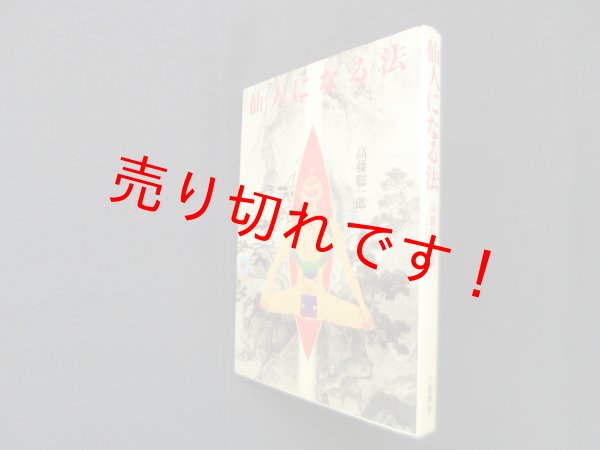 画像1: 仙人になる法　高藤聡一郎 (1)