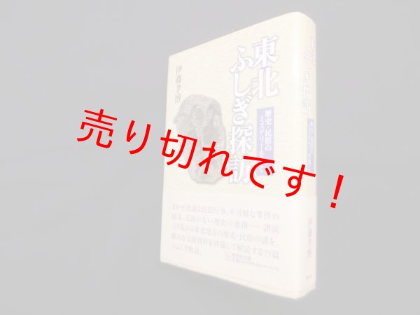 画像1: 東北ふしぎ探訪―歴史・民俗のミステリーを歩く　伊藤孝博 (1)