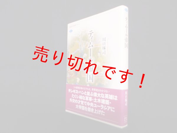 画像1: ティムール帝国 (講談社選書メチエ 570)　川口琢司 (1)