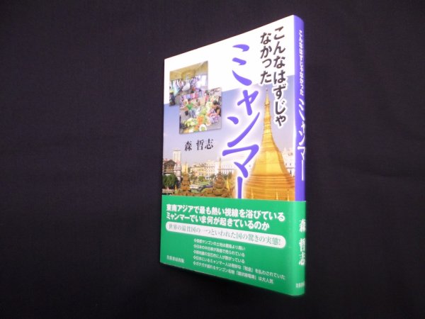 画像1: こんなはずじゃなかったミャンマー　森哲志 (1)