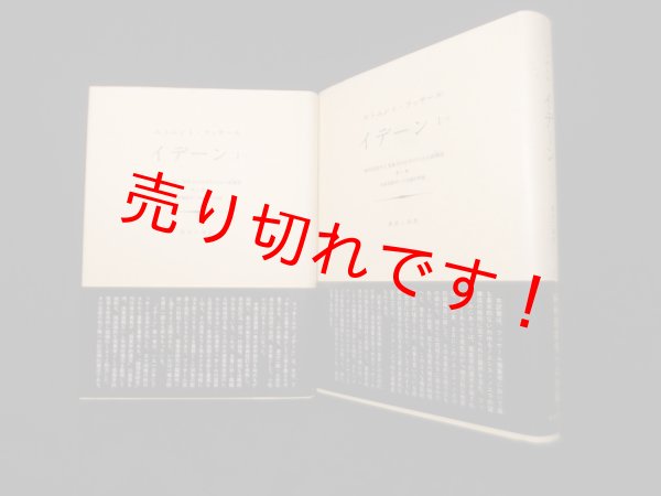 画像1: イデーン―純粋現象学と現象学的哲学のための諸構想　1-1・1-2 2冊セット　エトムント・フッサール/渡辺二郎 訳 (1)