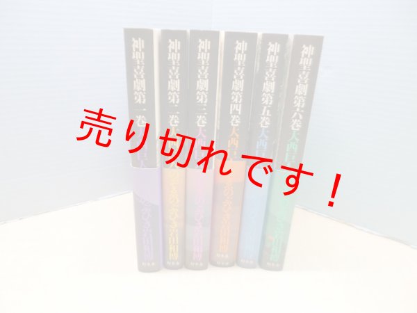 画像1: 神聖喜劇　全6冊揃　大西巨人, のぞゑのぶひさ, 岩田和博 (1)