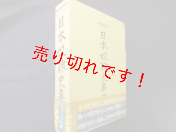 画像1: 日本奴隷史事典　阿部弘蔵 (1)