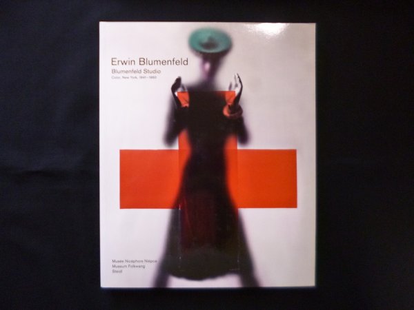 画像1: Erwin Blumenfeld: Blumenfeld Studio; Color, New York, 1941-1960　Nadia Blumenfeld Charbit (編集), Francois Cheval (編集), Ute Eskildsen (編集)  (1)