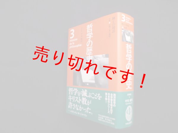 画像1: 哲学の歴史 3巻 中世 神との対話　中川純男 他編 (1)