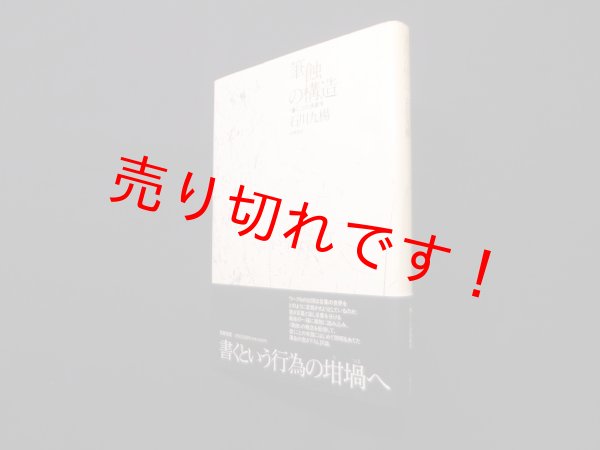 画像1: 筆蝕の構造―書くことの現象学　石川九楊 (1)