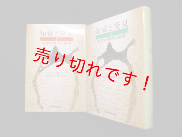画像1: 知覚と発見―科学的探究の論理　上下2冊揃　ノーウッド・R.ハンソン/野家啓一 他訳 (1)