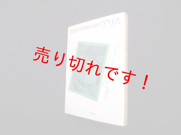 画像1: 新注　不思議の国のアリス　ルイス・キャロル/マーティン・ガードナー 注/高山宏 訳 (1)