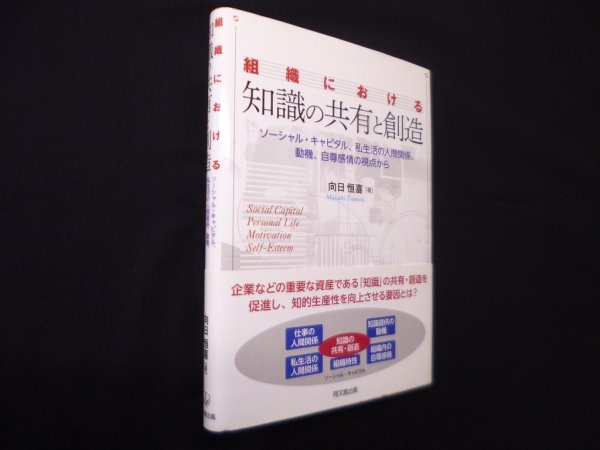 画像1: 組織における知識の共有と創造―ソーシャル・キャピタル、私生活の人間関係、動機、自尊感情の視点から　向日恒喜 (1)