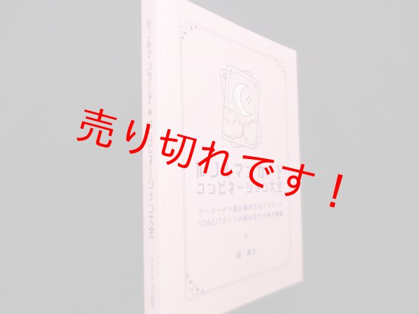 画像1: ルノルマンカード コンビネーション大全: ツーカードコンビネーションの読み解き方法マスターと1260パターンの組み合わせ例を網羅　開　貴生 (著) (1)