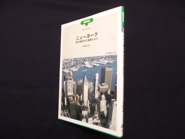 画像1: ニューヨーク―摩天楼都市の建築を辿る（建築巡礼）　小林克弘 (1)
