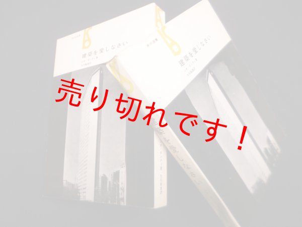 画像1: 建築を愛しなさい ＜美術選書＞　ジオ・ポンティ/大石敏雄 訳 (1)