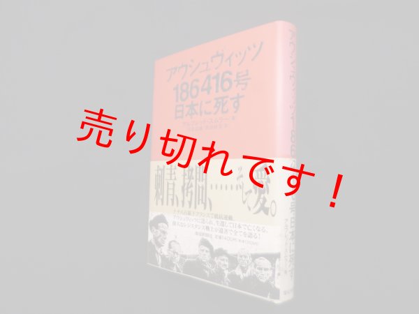 画像1: アウシュヴィッツ186416号日本に死す　アルフレッド スムラー/竹本忠雄 他訳 (1)