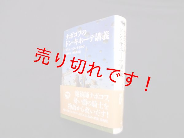 画像1: ナボコフのドン・キホーテ講義　ウラジーミル・ナボコフ/行方昭夫 他訳 (1)